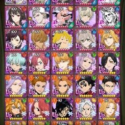 Global |3.1M CC| 1LR + 3UR + Full Collab TOG + Yeon6/6 & Urek6/6 (Diane,Mael2/6,EliMel,Thor3/6 & etc)|Unlinked|CheckSS(SDS1323) 0